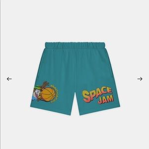 MADHAPPY SPACE JAM SHORTS